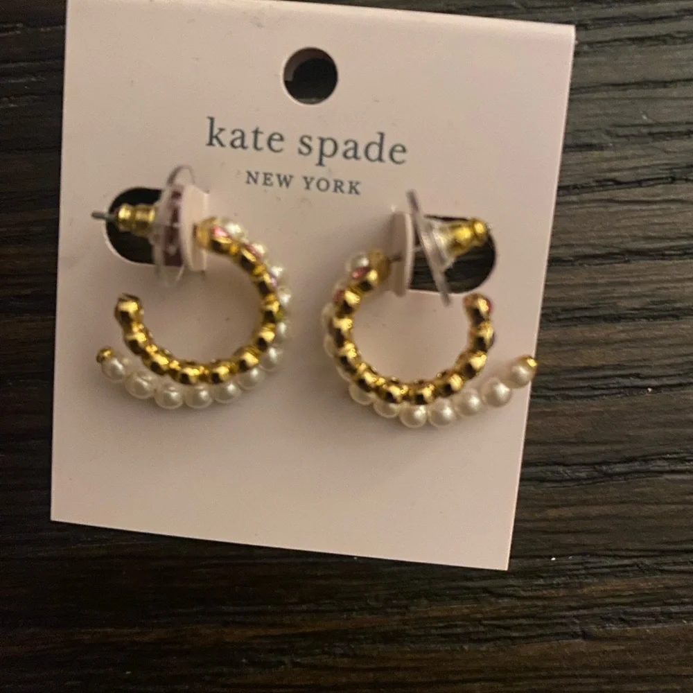 NEW Kate Spade earrings
